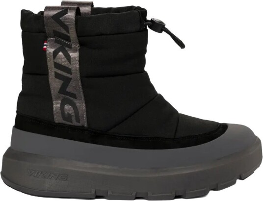 Viking Jogger High Hybrid Unisex Vinterstøvler Svart 40