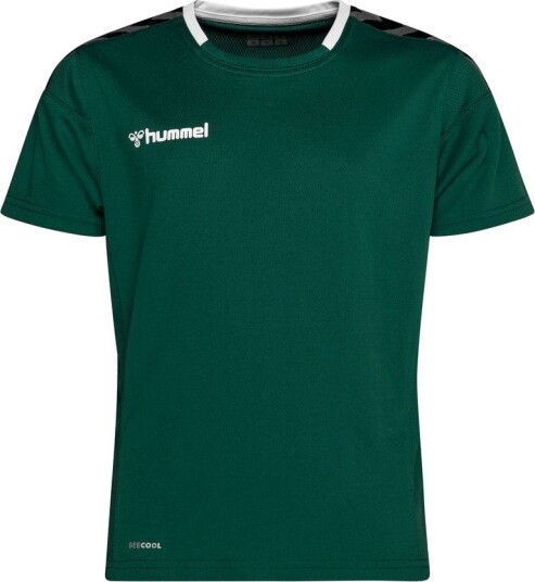 Hummel Spillerdrakt Authentic Poly   Grønn/Hvit Barn størrelse 152 cm