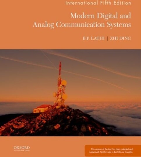 Modern Digital and Analog Communication