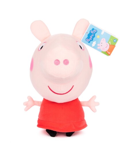 Sambro Peppa Pig Little Bodz Plush Toy - Peppa Sambro Peppa Pig Little Bodz Plush Toy - Peppa