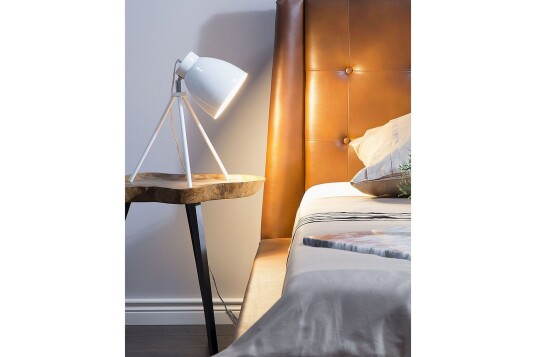 Getama Bordlampe 43 cm E27 Hvit
