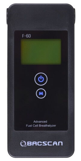 Bacscan F 60 Alkoholmeter 0   5% Grå