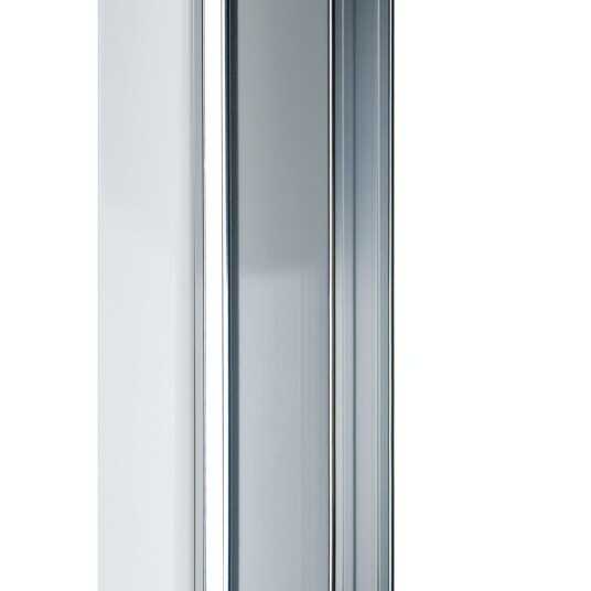 Svedbergs Skoga Byggprofil Matt Aluminium / 50mm