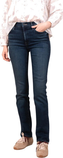 Mother Dame Jeans Blå W29,