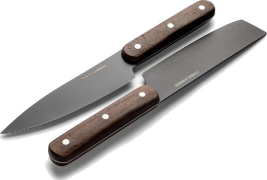 Orrefors Jernverk 2-pakning Kniver Svart