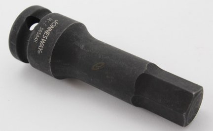Jonnesway Sekskantsokkel 1/2" H12 (S05a4h12)