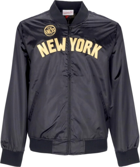 Mitchell & Ness Herre Jakker Svart L,