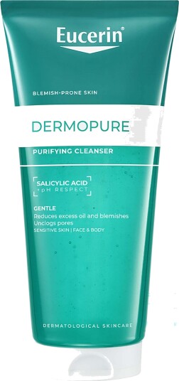 Eucerin Dermopure Purifying Cleanser 200 ml