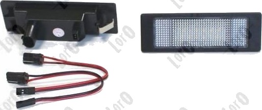 ABAKUS L04-210-0001LED Nummerskiltlys