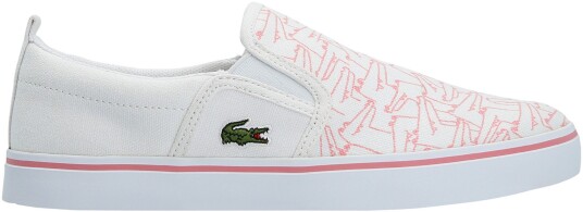 Lacoste Gazon 318 Sneaker White/Pink 35