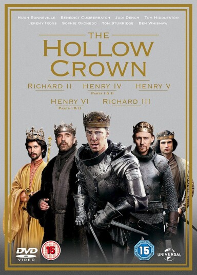 The Hollow Crown Sesong 12 DVD The Hollow Crown Sesong 12 DVD