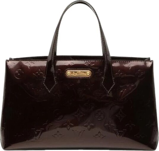 Louis Vuitton Vintage Dame Pre owned Lilla ONE SIZE, Louis Vuitton Vintage Dame Pre owned Lilla ONE SIZE,