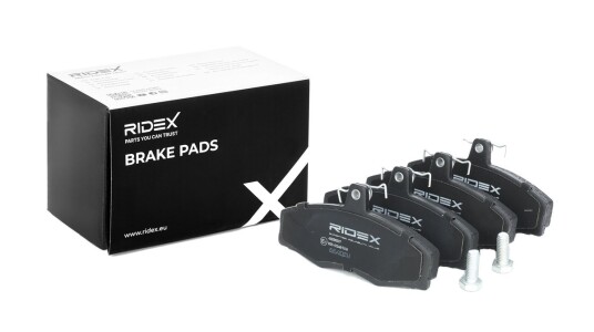 Bremseklosser RIDEX 402B0237