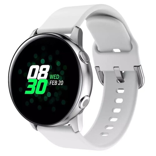 INCOVER Smartwatch Silikon Reim (20mm) - Hvit