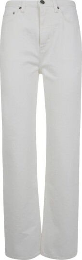 Loulou De Saison Dame Jeans Beige W29,