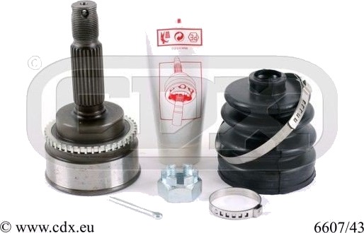 Drivledd CDX 6607/43