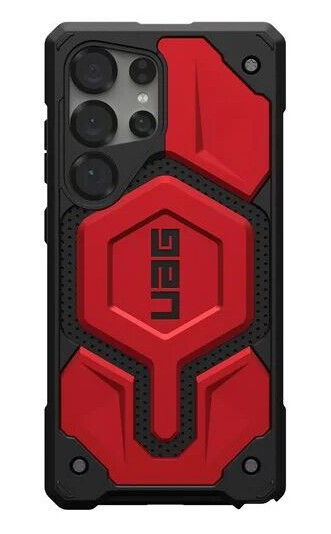 UAG Monarch Pro - Crimson - Samsung Galaxy S25 Ultra