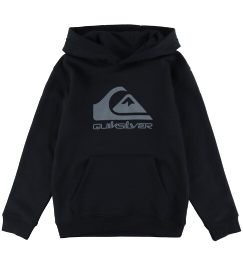 Quiksilver Hettegenser Comp Logo Hoodie Youth Svart Quiksilver Hettegenser Comp Logo Hoodie Youth Svart