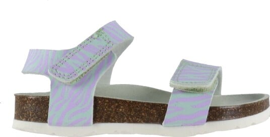Superfit Sandaler Fussbettpantoff Grønn/Lilla Superfit 26 Sandals