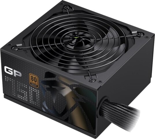 Gamemax GP 750B Strømforsyning 750W 80 Plus Bronze Svart Gamemax GP 750B Strømforsyning 750W 80 Plus Bronze Svart