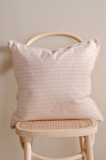Jotex Putetrekk 50x50 Cm beige/hvit HERIBERT 21729890131