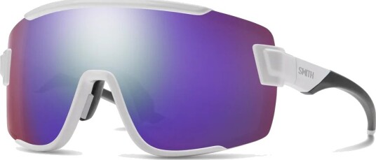 Smith Wildcat white/black chromapop violet mirror Smith Wildcat white/black chromapop violet mirror