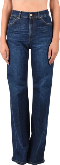 Dondup Wide Blue Jeans Dame W26