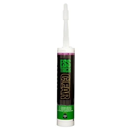 Essve Monteringslim Esstack Clear 290ml Essve Monteringslim Esstack Clear 290ml