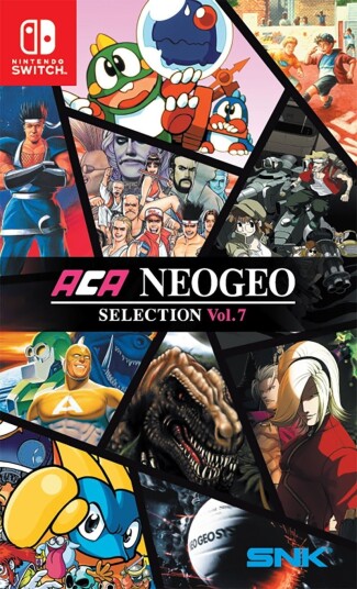 ACA NEOGEO Selection Vol. 8 Nintendo Switch Spill