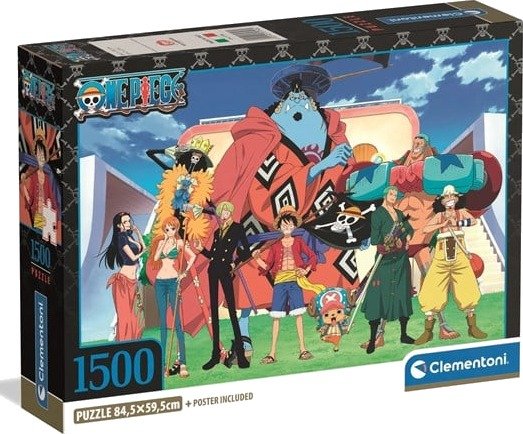 Clementoni Puzzle HQC One Piece 1500 pieces 2D Puslespill