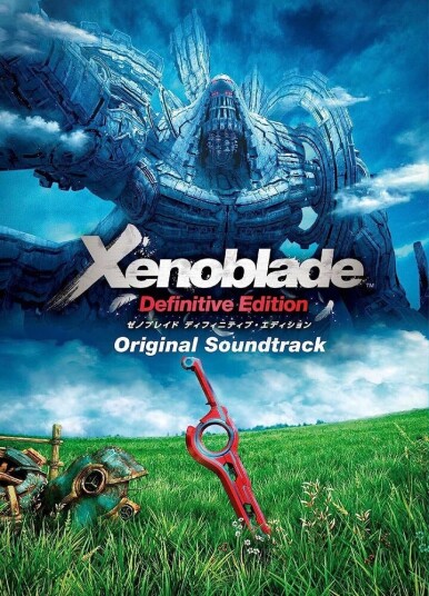 Yoko Shimomura Ace Hiramat Xenoblade Definitive Edition O.s.t. CD