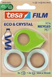 Tesa Eco & Crystal 10 M Polystyren Ps 19 Mm