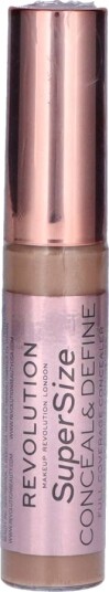 Makeup Revolution Super Size Conceal & Define Full Coverage Concealer C11 13 g Makeup Revolution Super Size Conceal & Define Full Coverage Concealer C11 13 g