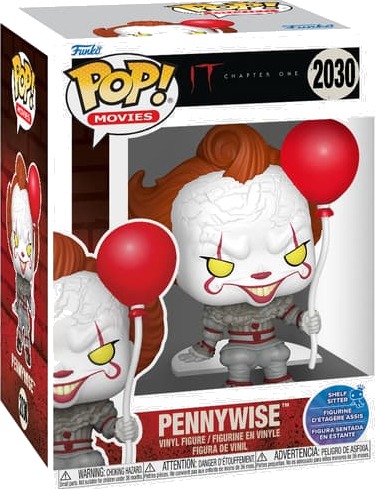Funko POP! IT Pennywise Sit figur