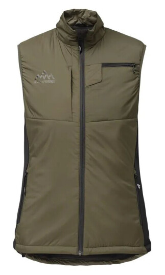 Heat Experience Heated Hunt Vest Womens Olive green XL Heat Experience Heated Hunt Vest Womens Olive green XL