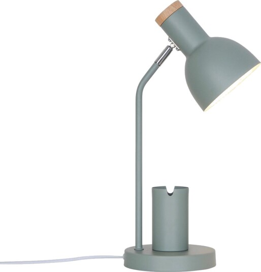 Devon bordlampe - Støvete grønn