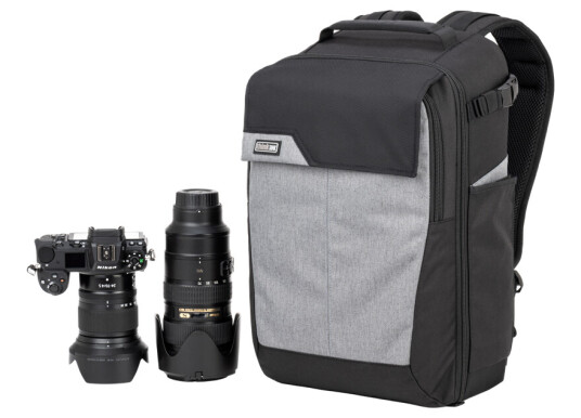 Think Tank Mirrorless Mover ryggsekk 18L Ryggsekk for speilløse kamera grå