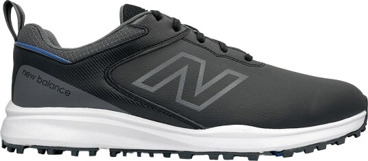 New Balance Advantage SL Svart Grå Golfsko herre Black/Grey