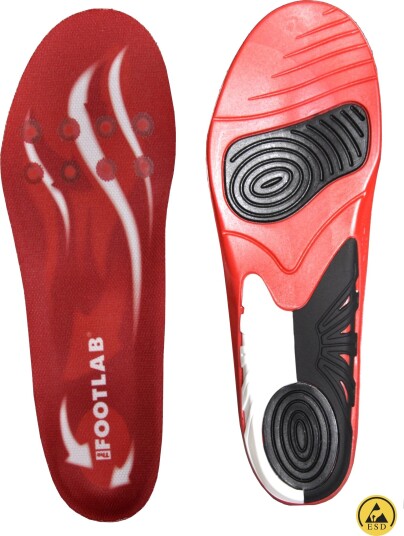 Adapt Comfort Innleggssåle 14100A Rød
