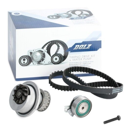 Vannpumpe + tannremmsett DOLZ KD021 Vannpumpe + tannremmsett DOLZ KD021