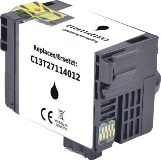 Renkforce Epson T2711 svart kompatibel blekkpatron RF 6733166