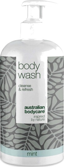 Australian Bodycare Body Wash Mint 500 ml Body Wash Australian Bodycare Body Wash Mint 500 ml Body Wash