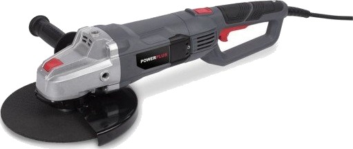 Powerplus Vinkelsliper 230mm 2200W