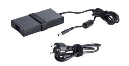 Dell 130W Strømadapter for Inspiron og Latitude - 2m kabel Dell 130W Strømadapter for Inspiron og Latitude - 2m kabel