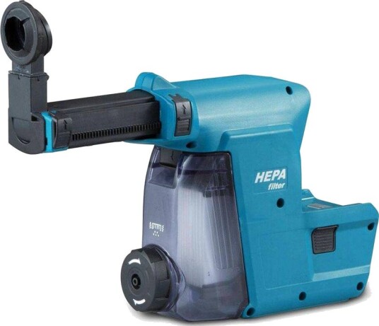 Makita DX07 Støvavsug for borhammer - HEPA-filter, 350 l/min
