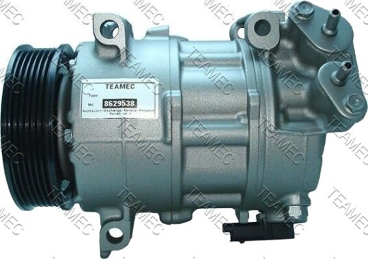TEAMEC 8629538 AC-kompressor TEAMEC 8629538 AC-kompressor
