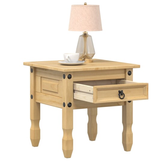 Sidebord Corona 50x50x50 cm heltre furu 8721012879041