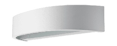 SG Curve direct Matt hvit 10W LED 2700K Ra>80