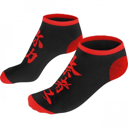 Assassin's Creed Shadows Ankelsokker Unisex Sort/Rød 39-46