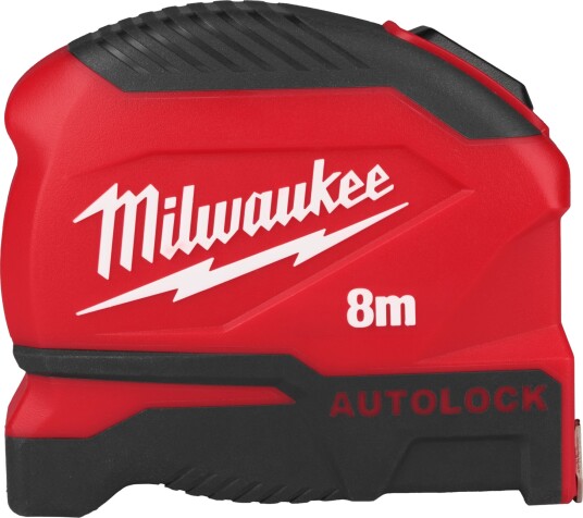 Milwaukee Autolock Gen 2 Målebånd Automatisk låsing 8 m 25 mm Måleinstrumenter Milwaukee Autolock Gen 2 Målebånd Automatisk låsing 8 m 25 mm Måleinstrumenter
